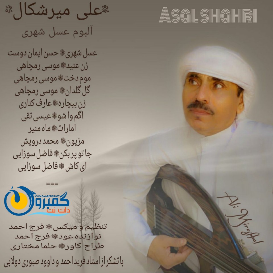 علی میرشکال البوم عسل شهری