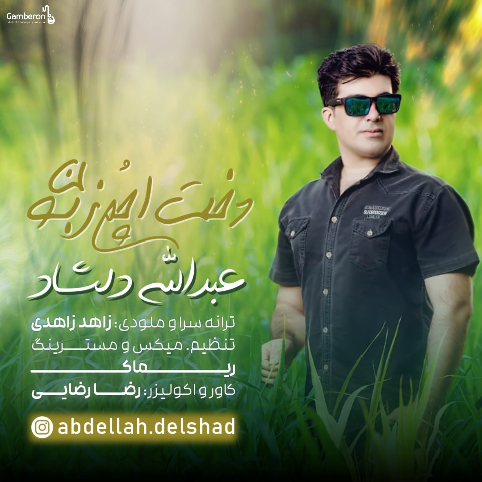 آهنگ جدید عبدالله دلشاد بنام دخت اچم زبون